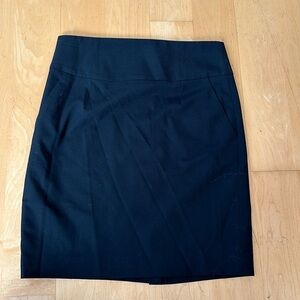 Banana Republic wool skirt.